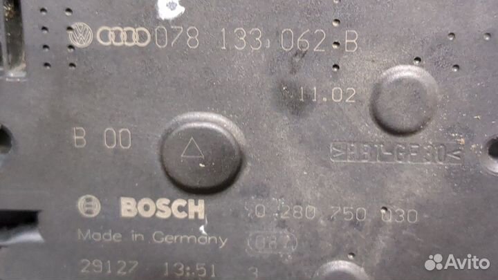 Заслонка дроссельная Audi A4 (B6)