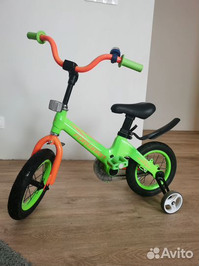 Детский велосипед forward колеса 12