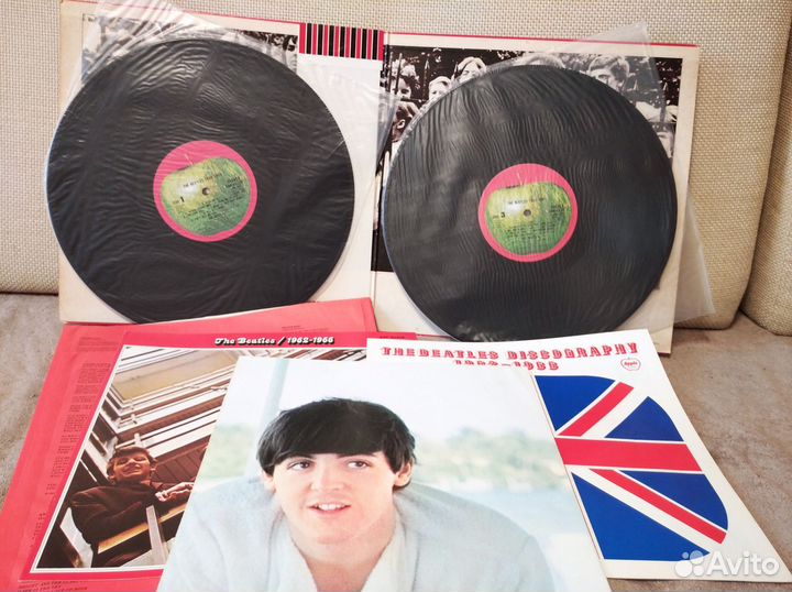 Виниловые пластинки