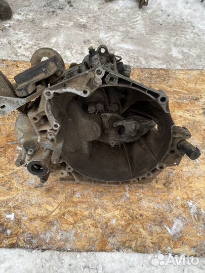 МКПП Citroen C4 B7 116 л.с. 1,6