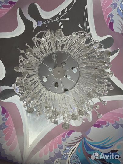 Люстра Baga, известный итальянский бренд