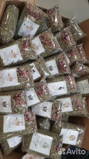 Веники,травы, чаи для бани