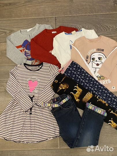 Продам пакет одежды на рост 110