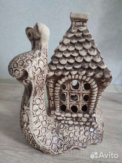 Садовая фигура (Улитка с домиком)