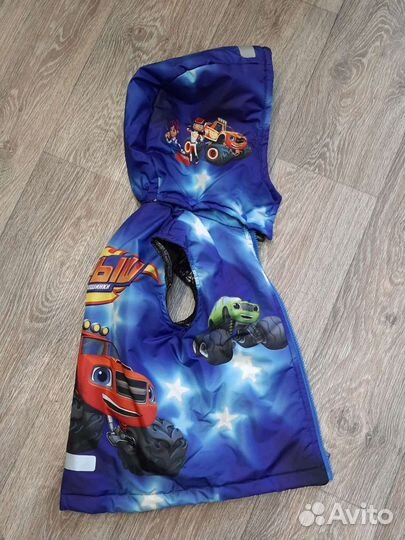 Жилет утепленный детский