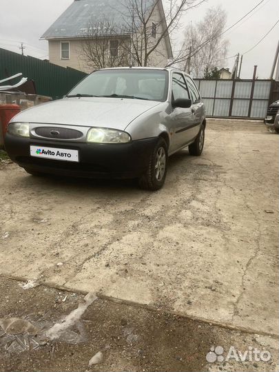 Ford Fiesta 1.2 CVT, 1996, 87 000 км