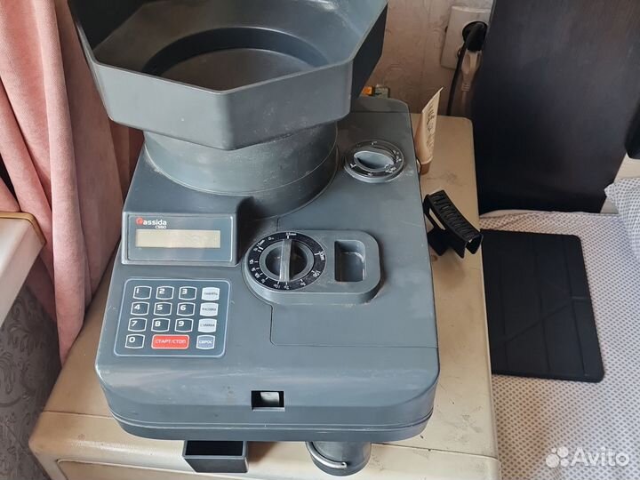 Счетчик монет cassida c550