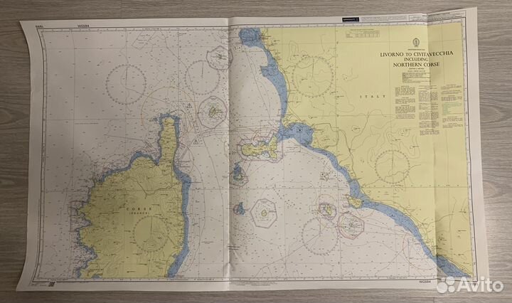 Карты навигационные морские British Admiralty