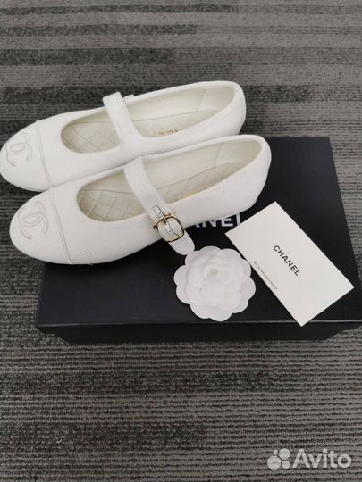 Балетки Chanel 37