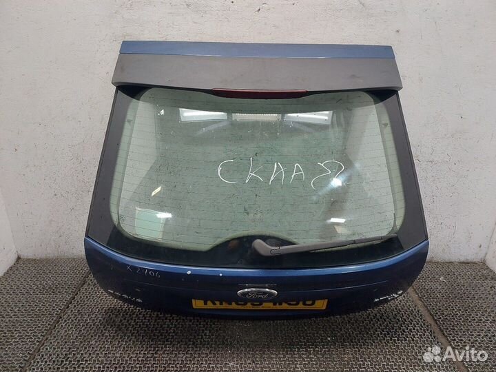 Крышка багажника Ford Focus 2, 2009