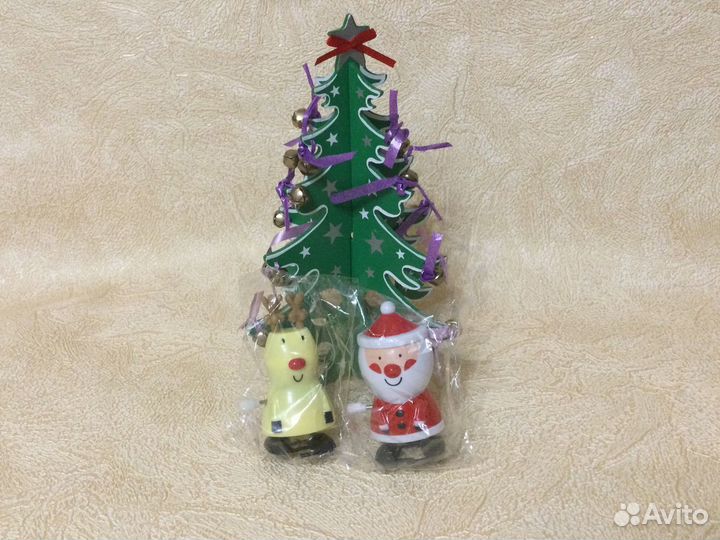 Игрушки новогодние елочка