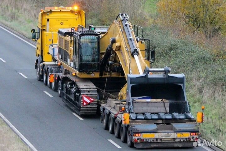 Перевозка Спецтехники