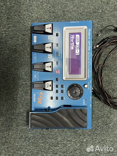 Процессор roland gr 55 + midi датчик