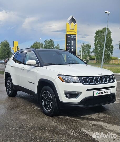 Jeep Compass 2.4 AT, 2018, 142 570 км