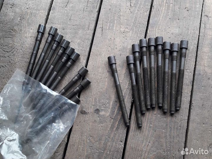 Болты головки блока Audi A4 A6 1.8 turbo