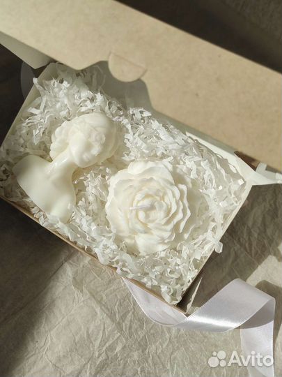 Подарочный набор свечей