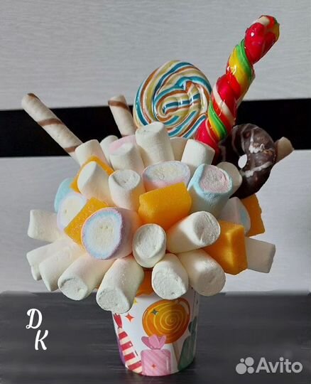 Съедобные букеты