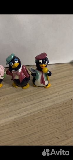 Киндер сюрприз пингвины из 90х