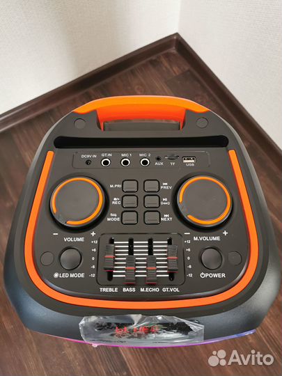 Караоке Bluetooth колонка NDR-1097 40W