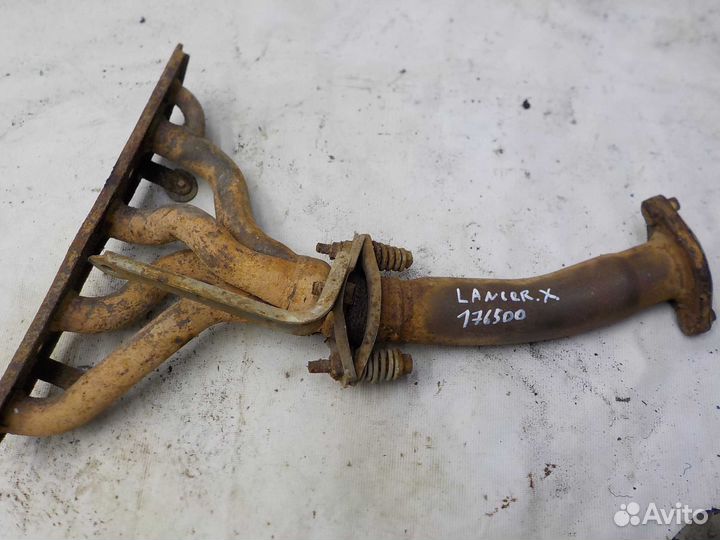 Коллектор выпускной mitsubishi lancer 10