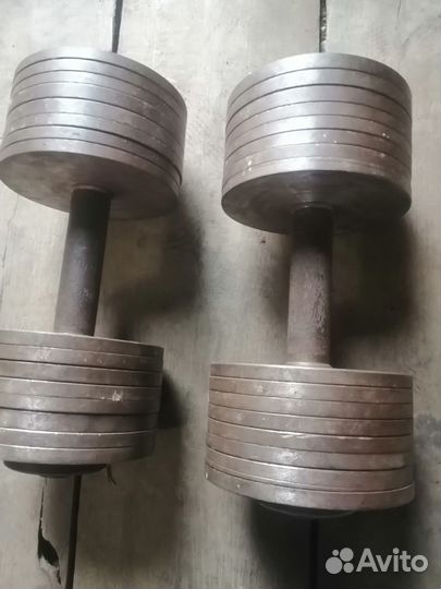 Гантели 40кг