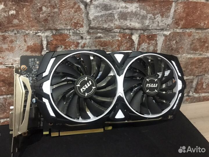 Msi gtx 1060 6gb armor