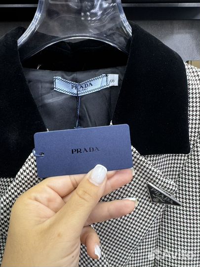 Платье пиджак prada