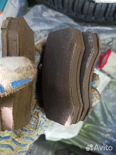 Колодки тормозные LADA 21920350180083 передние