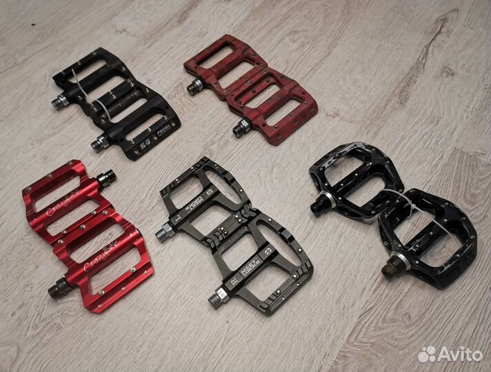 Педали shimano crankbrothers wellgo