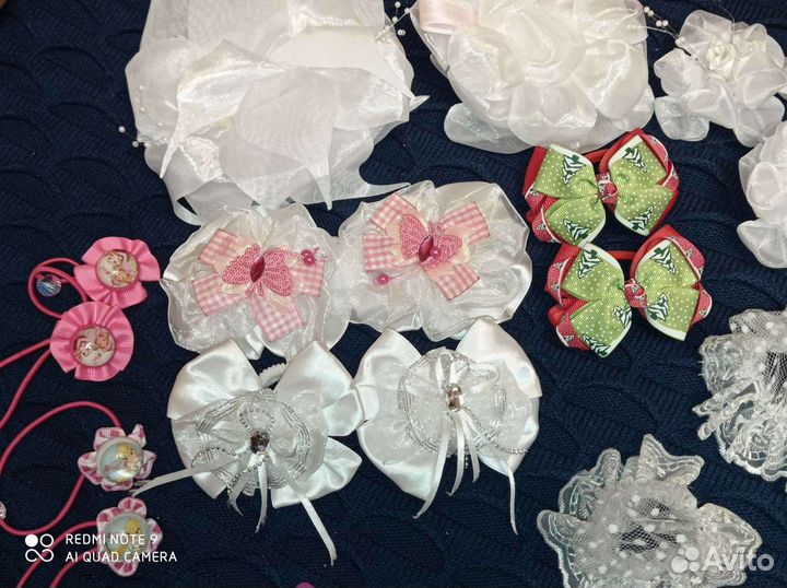 Заколки/резинки для волос