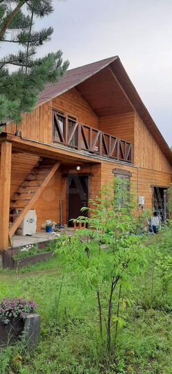 Дом 188 м² на участке 11,5 сот.