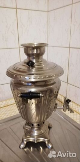 Самовар электрический СССР зшв