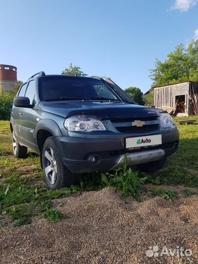 Chevrolet Niva, 2015
