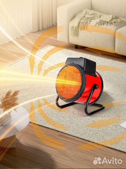 Обогреватель тепловентилятор тепловая пушка