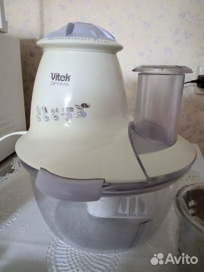 Кухонный комбайн vitek vt 1604 optima