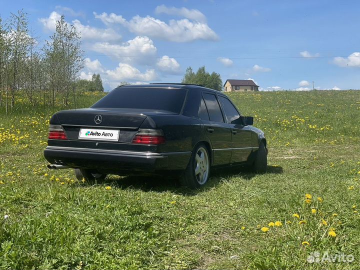 Mercedes-Benz W124 3.2 AT, 1990, 315 000 км