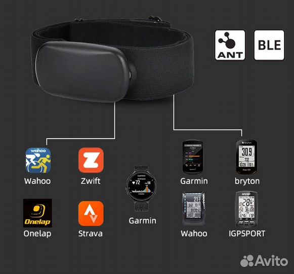 Нагрудный датчик пульса