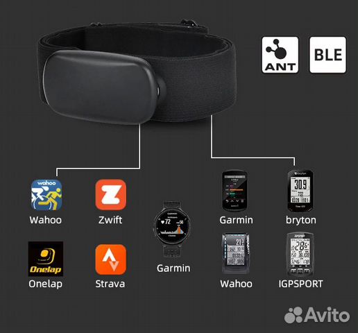 Нагрудный датчик пульса