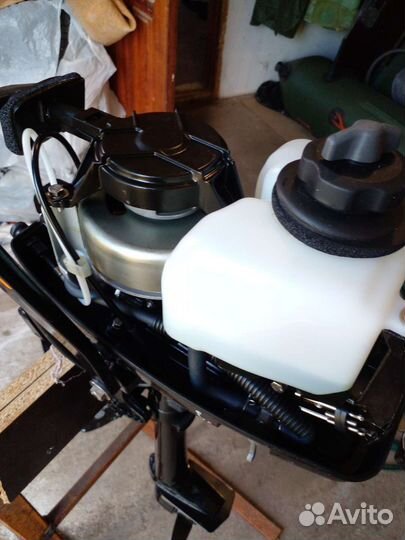 Лодочный мотор HDX 2.6