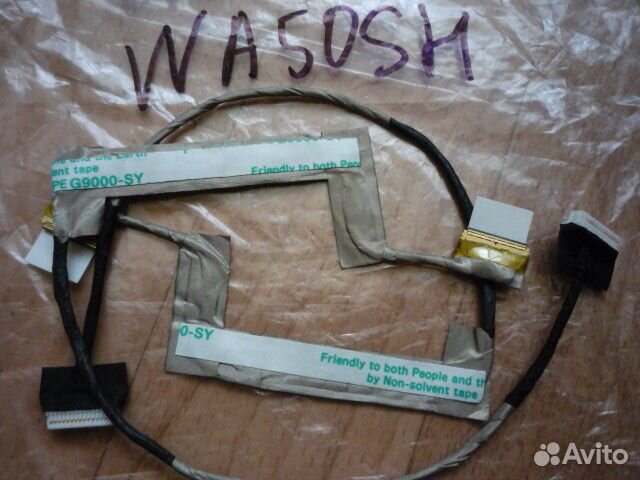 Шлейф матрицы DNS Clevo WA50SH, WA50SRQ