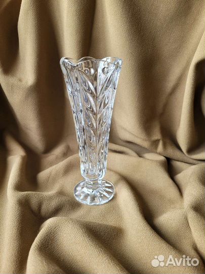 Ваза хрустальная СССР
