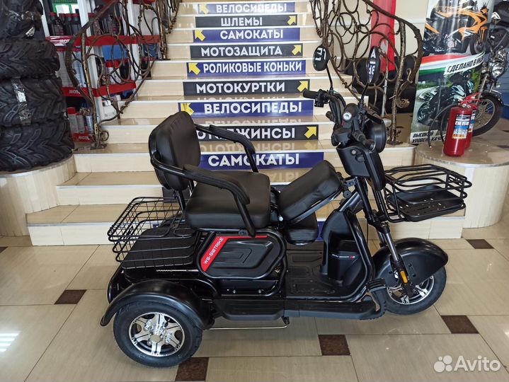 Электроскутер White Siberia sibtrike 2000W