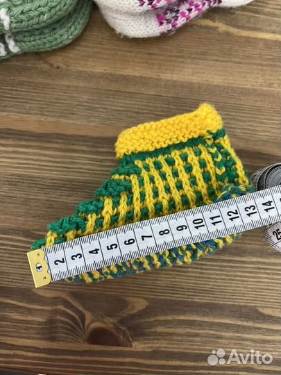 Носки вязаные детские