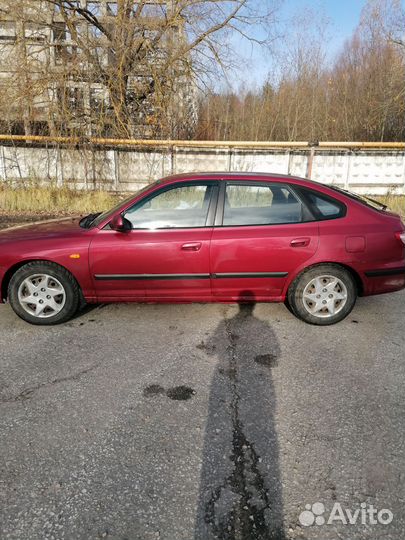 Hyundai Elantra 1.6 МТ, 2005, 242 252 км