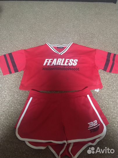 Шорты с топом