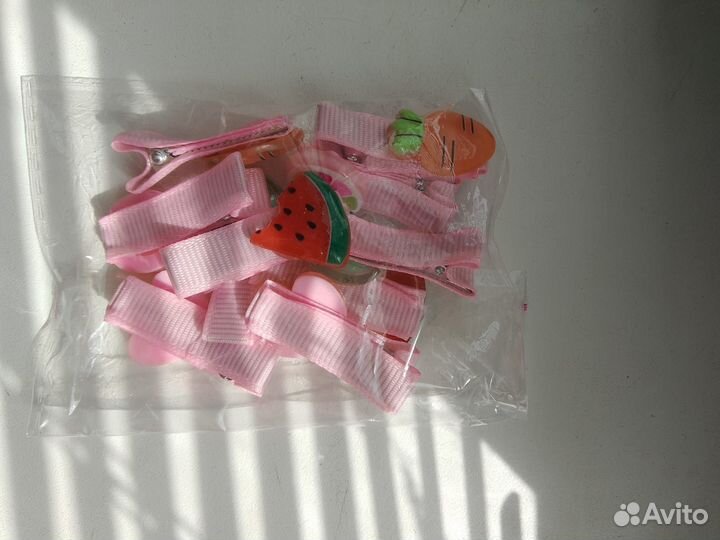 Заколки для девочек