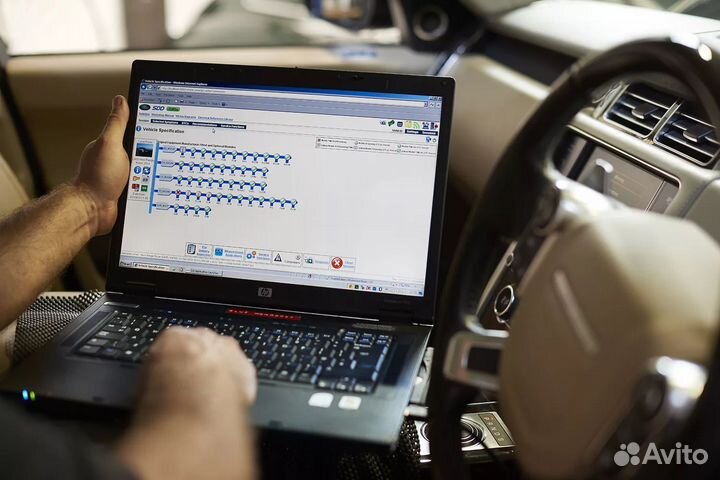 Выездная диагностика Range Rover Velar phev Standard