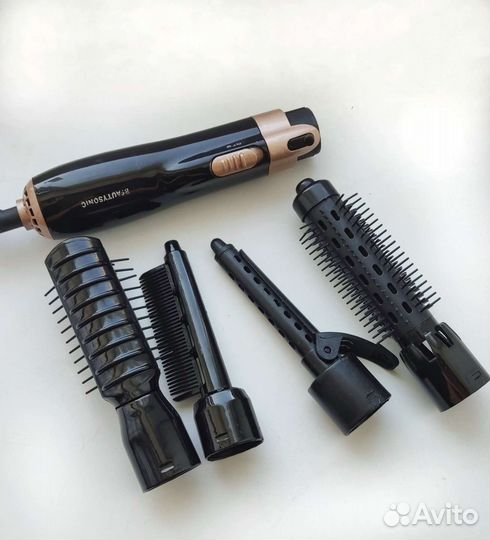 Щетка-фен с 4 насадками