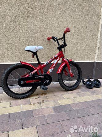 Велосипед детский Merida Dakar 616