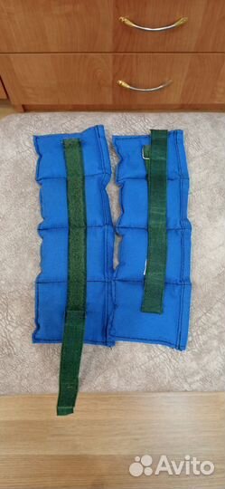 Утяжелители для рук и ног